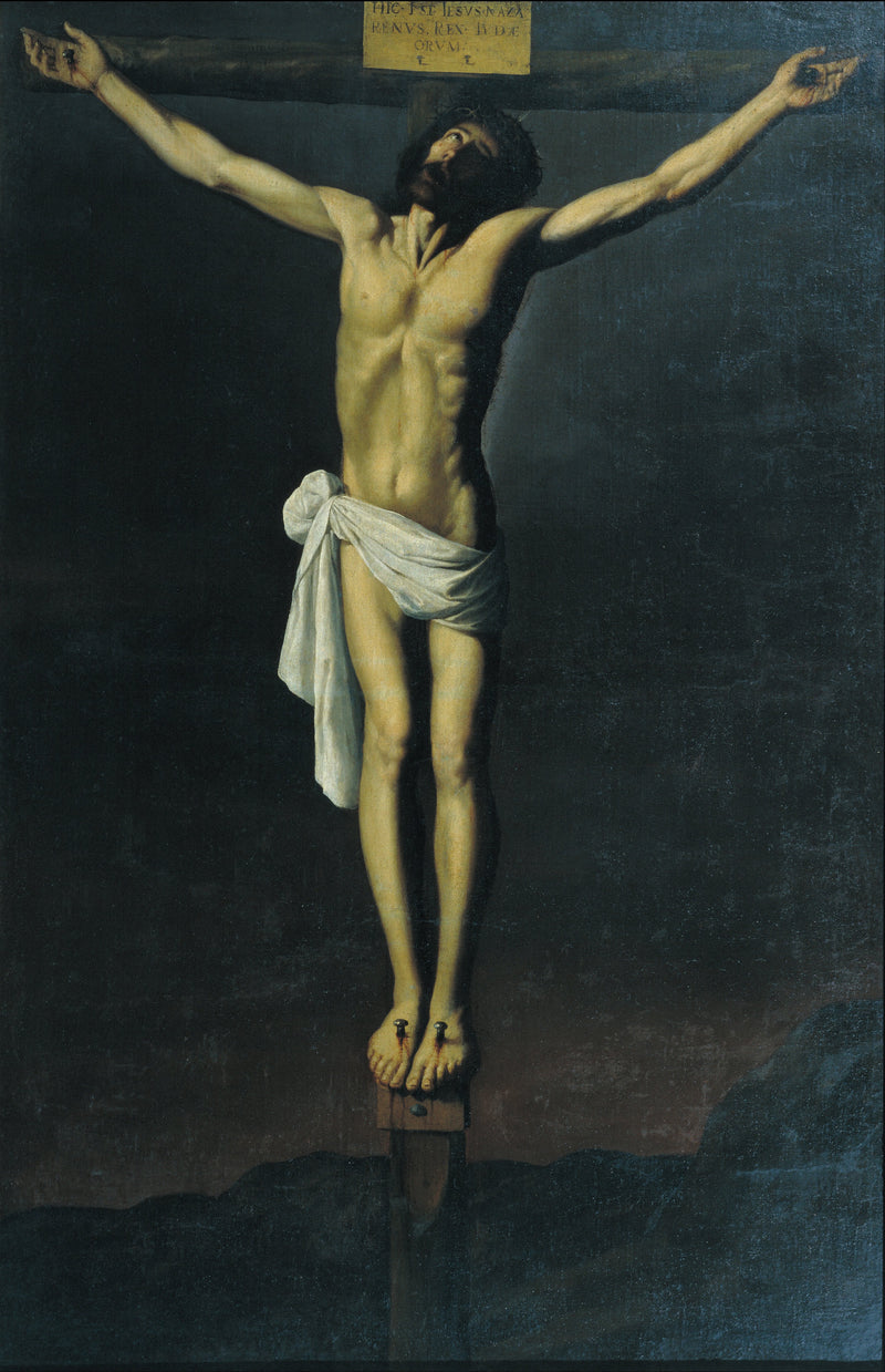 Ukřižovaný Kristus - Francisco de Zurbarán