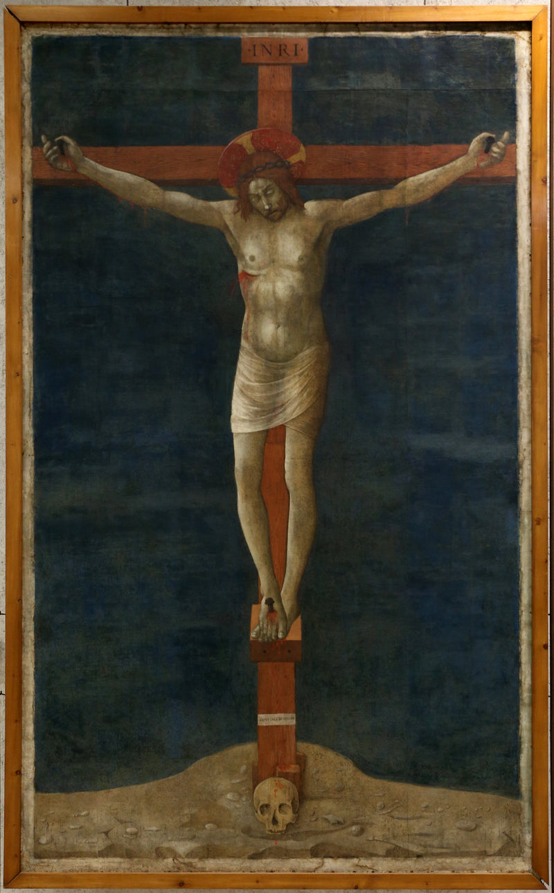 Ukřižovaný Kristus - Iacopo Bellini