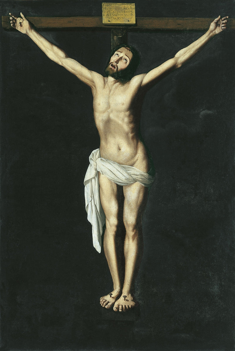 Kristus na kříži - Francisco de Zurbarán