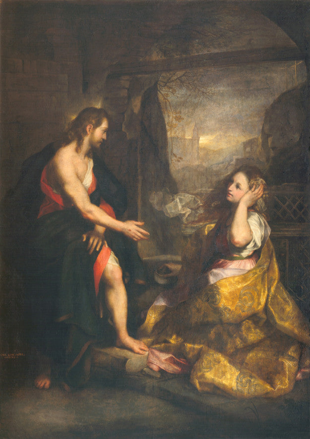 Kristus a Marie Magdaléna - Federico Barroci