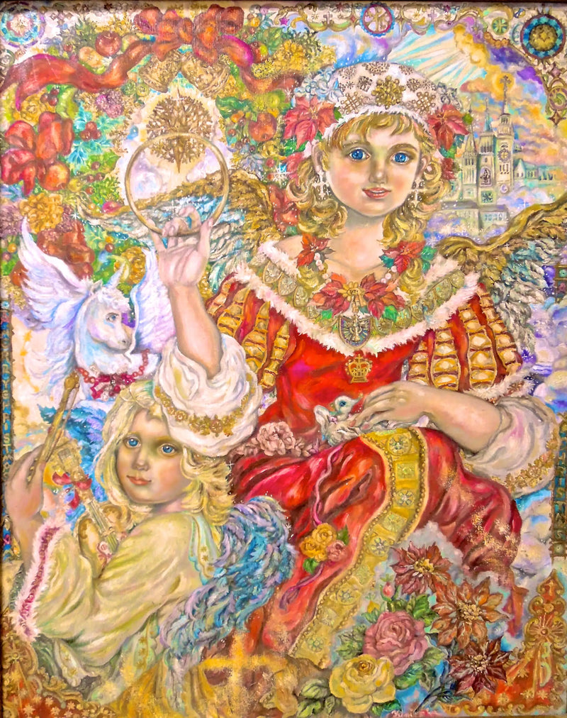 Vánoční andělé - Yumi Sugai