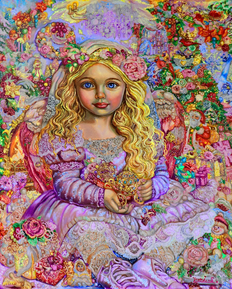 Vánoční dárek anděl - Yumi Sugai