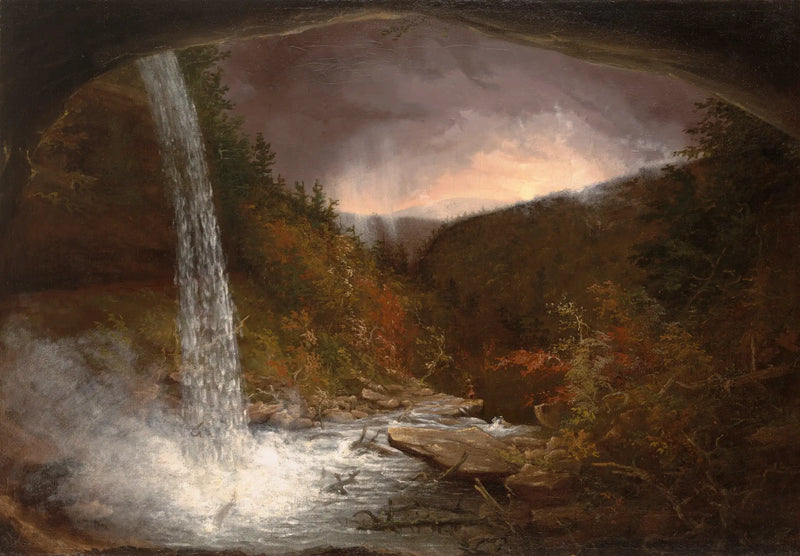 Pád Kaaterskill - Thomas Cole