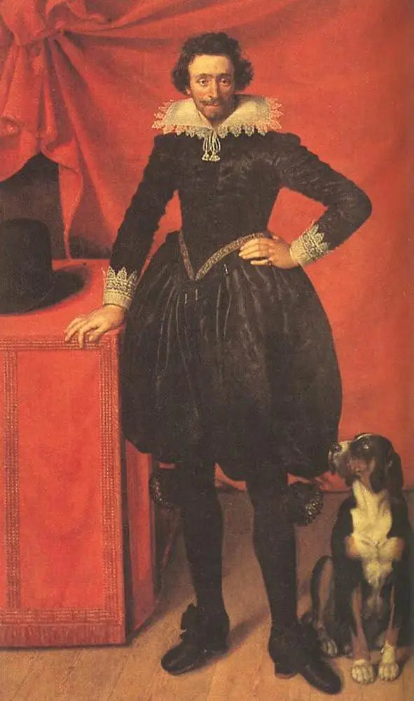 Claude de Lorraine, vévoda de Chevreuse (1578-1657) - Frans Pourbus mladší