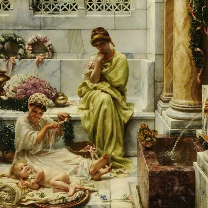 Koutek trhu - Edward Poynter