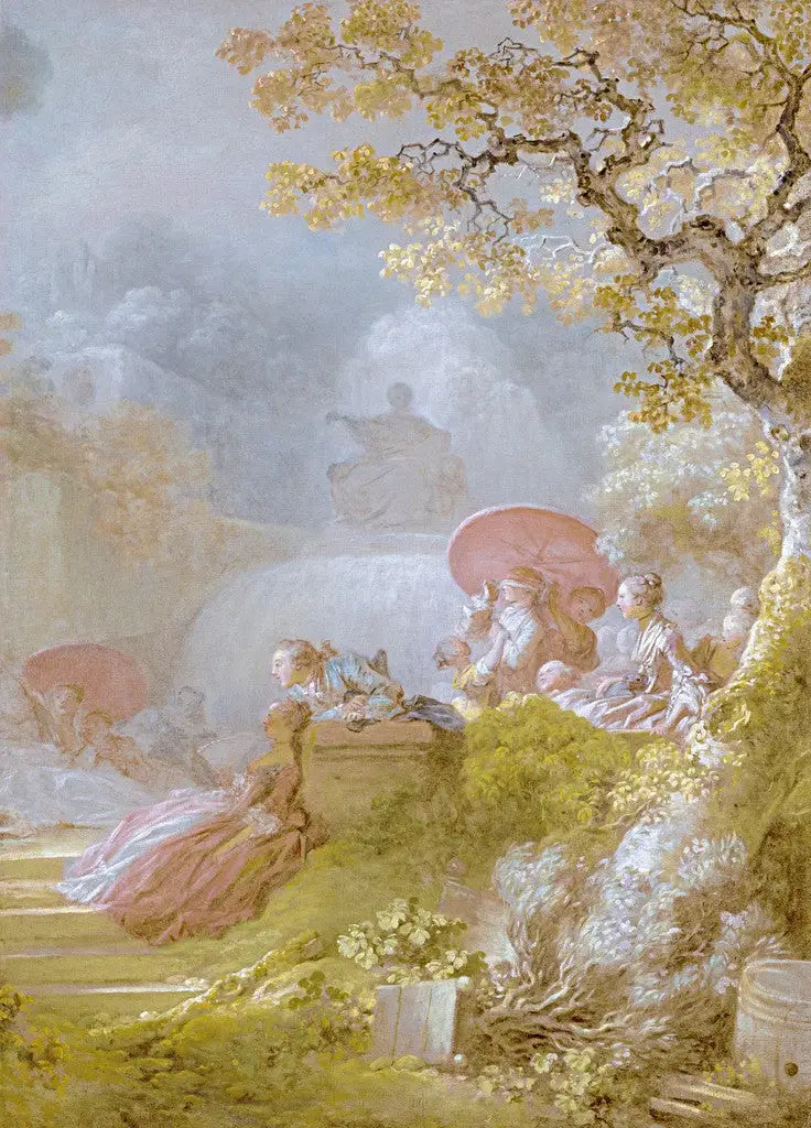 Colin Maillard - Jean-Honoré Fragonard