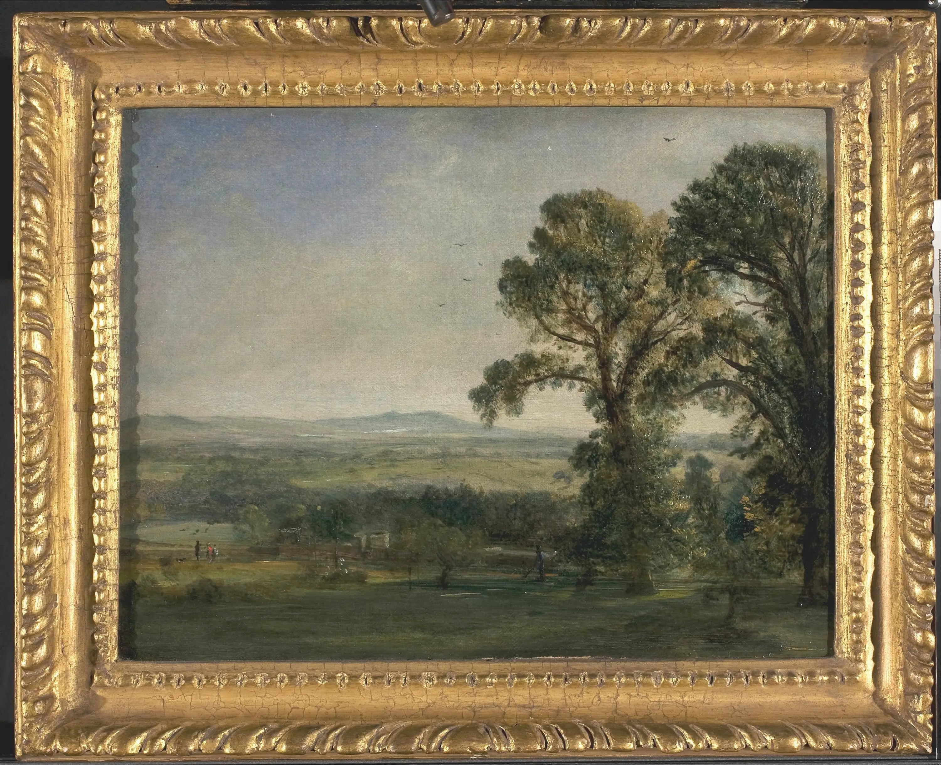 Colline de Bardon Coleorton Hall - John Constable - Alpha Reproduction