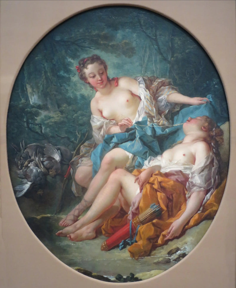 Společníci Diane - François Boucher