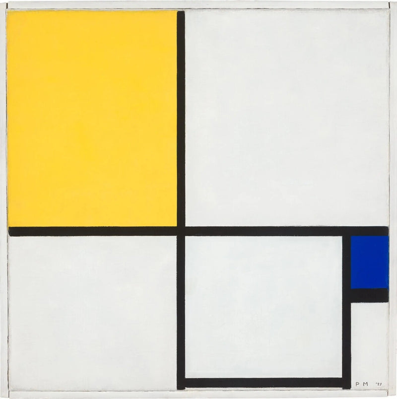 Kompozice č. II - Piet Mondrian