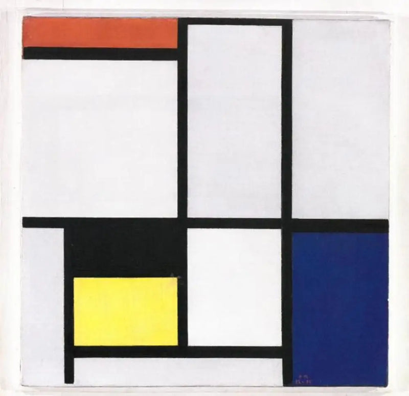 Kompozice č. III - Piet Mondrian