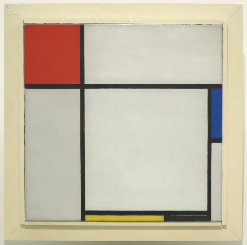 Kompozice - Piet Mondrian