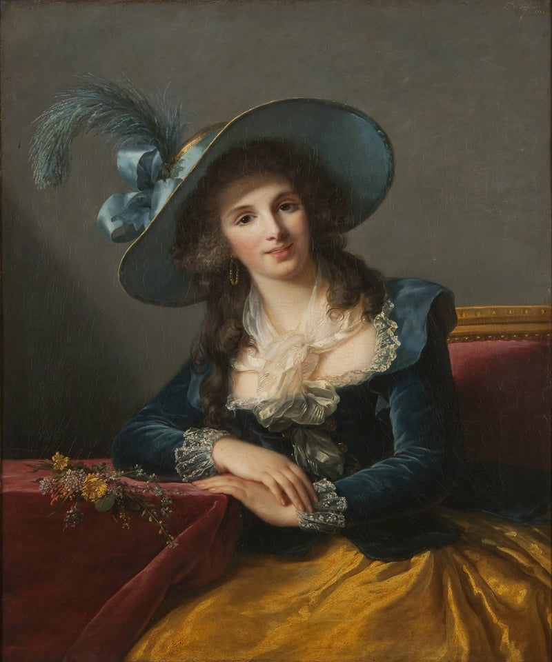 hraběnka Louis-Philippe de Ségur (1756-1828) - Élisabeth Vigée Le Brun