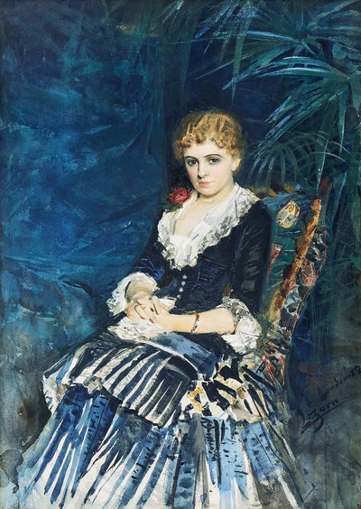 Comtesse Stenbock - Anders Zorn - Alpha Reproduction