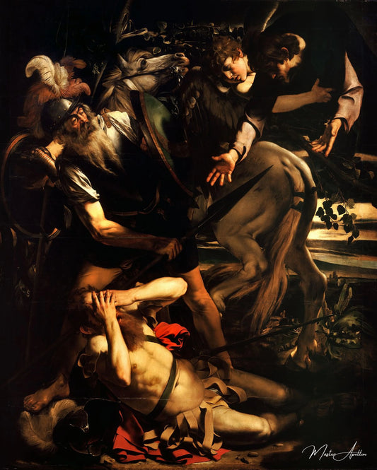 Conversion de saint Paul - Caravaggio Reproductions de tableaux à la peinture à l’huile