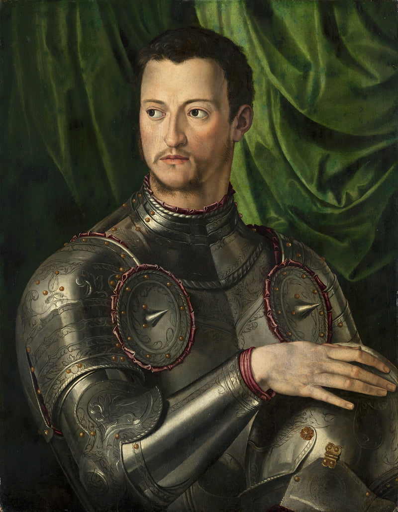 Cosme de Médicis v brnění - Bronzino