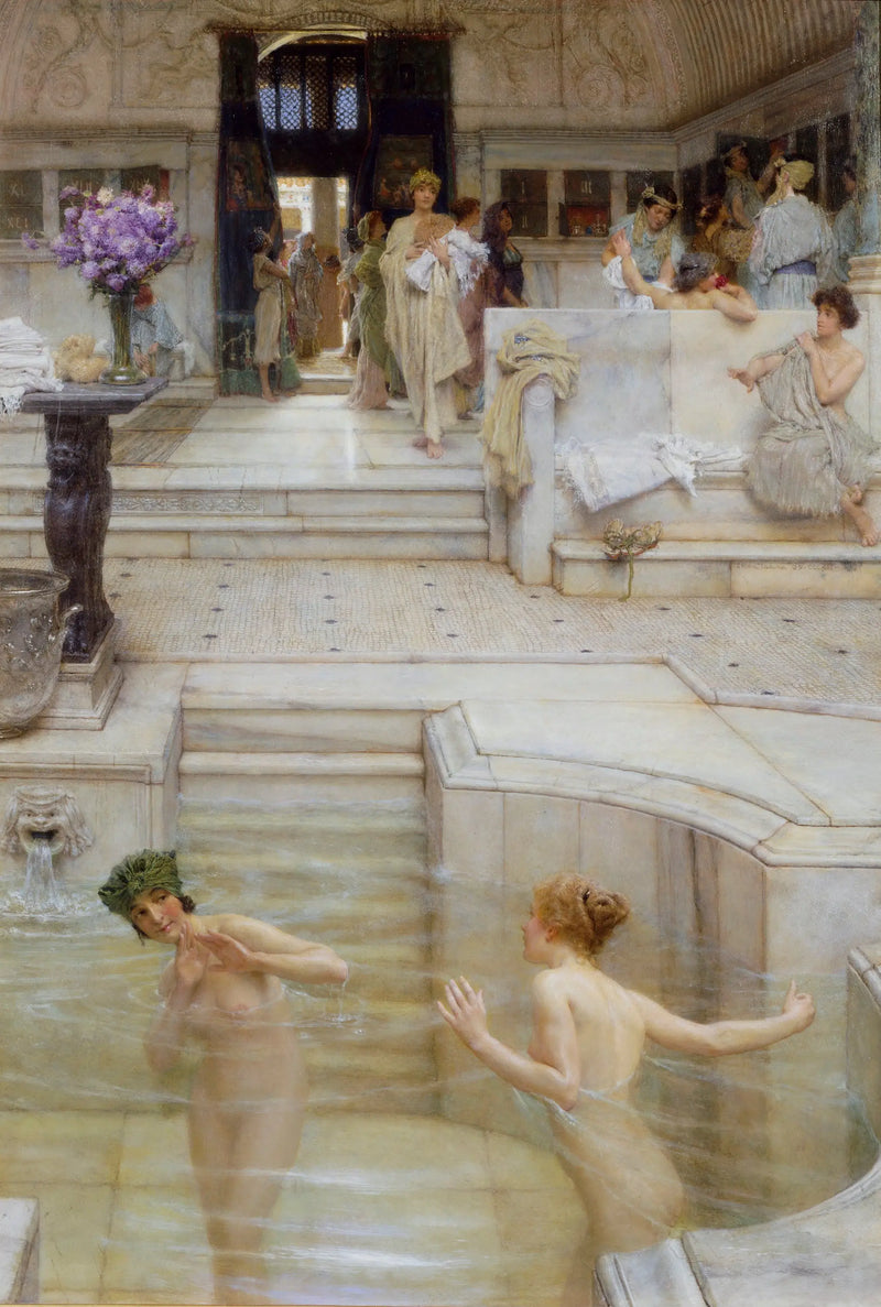 Srdcová záležitost od Coutume - Lawrence Alma-Tadema
