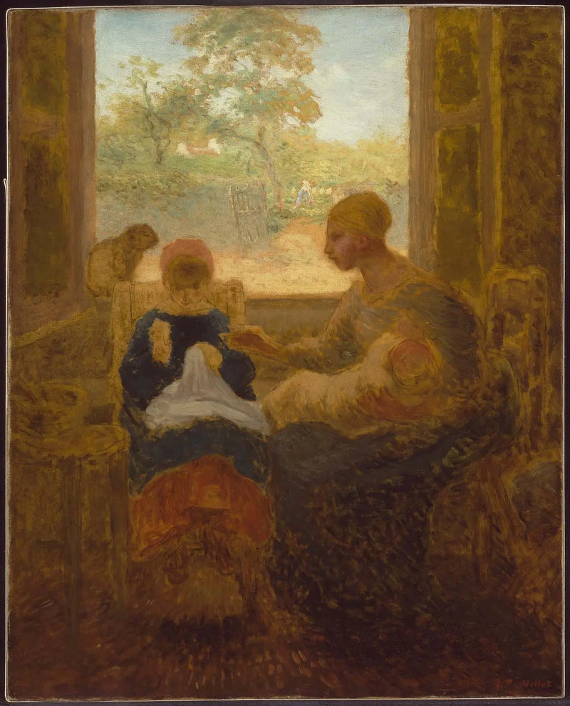 Kurz šití - Jean-François Millet