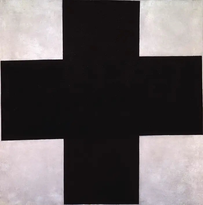 Croix Noire - Kazimir Malevich - Alpha Reproduction