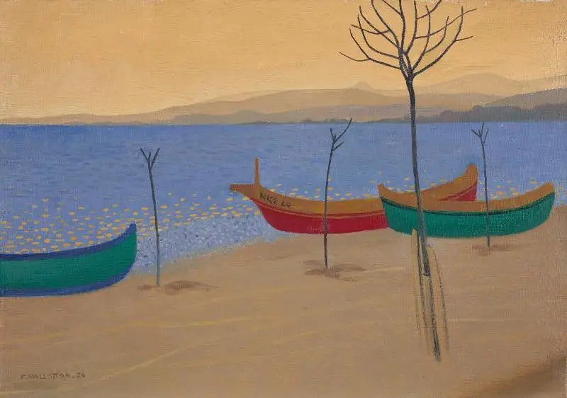 Cros de Cagnes - Félix Vallotton