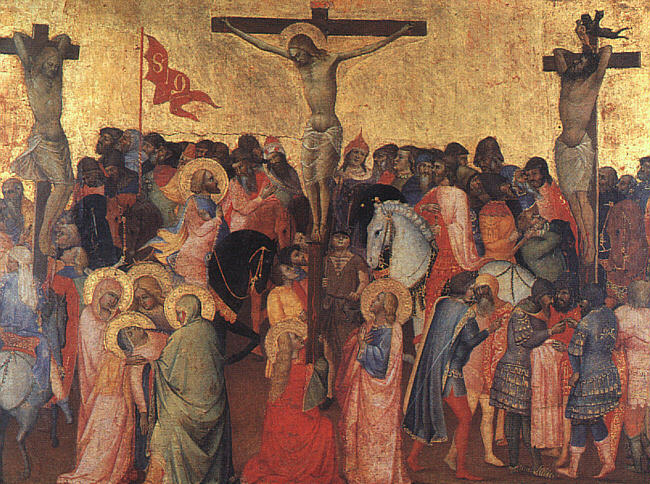 Crucifixion - Agnolo Gaddi - Alpha Reproduction