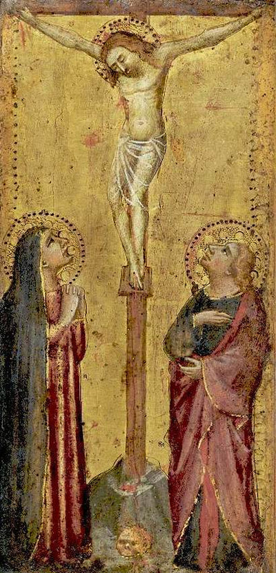 Crucifixion - Bicci di Lorenzo - Alpha Reproduction