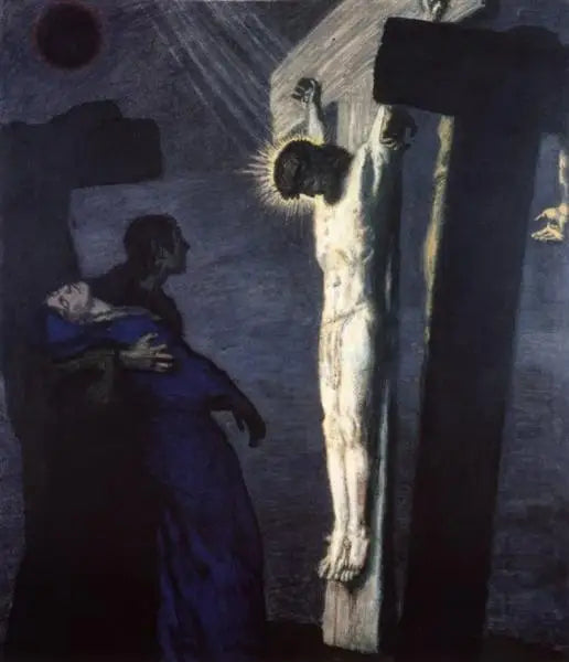 Ukřižování - Franz Von Stuck