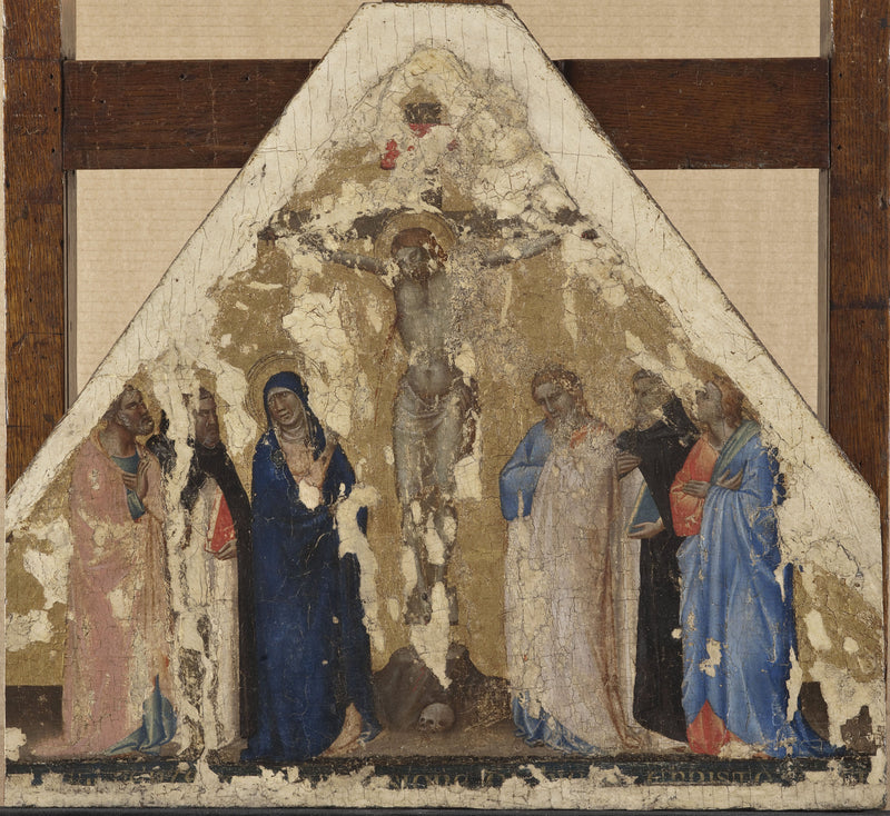 Ukřižování - Taddeo Gaddi