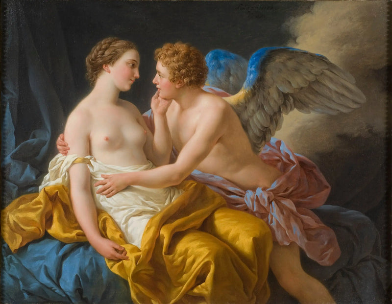 Cupidon a Psyché - Louis Jean François Lagrenée