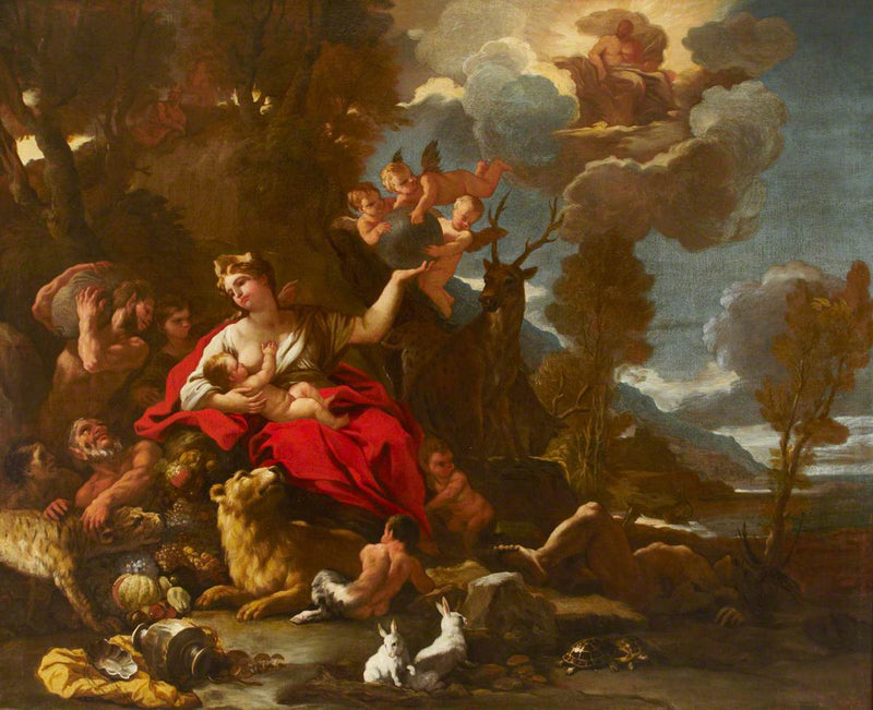 Cybèle - Luca Giordano