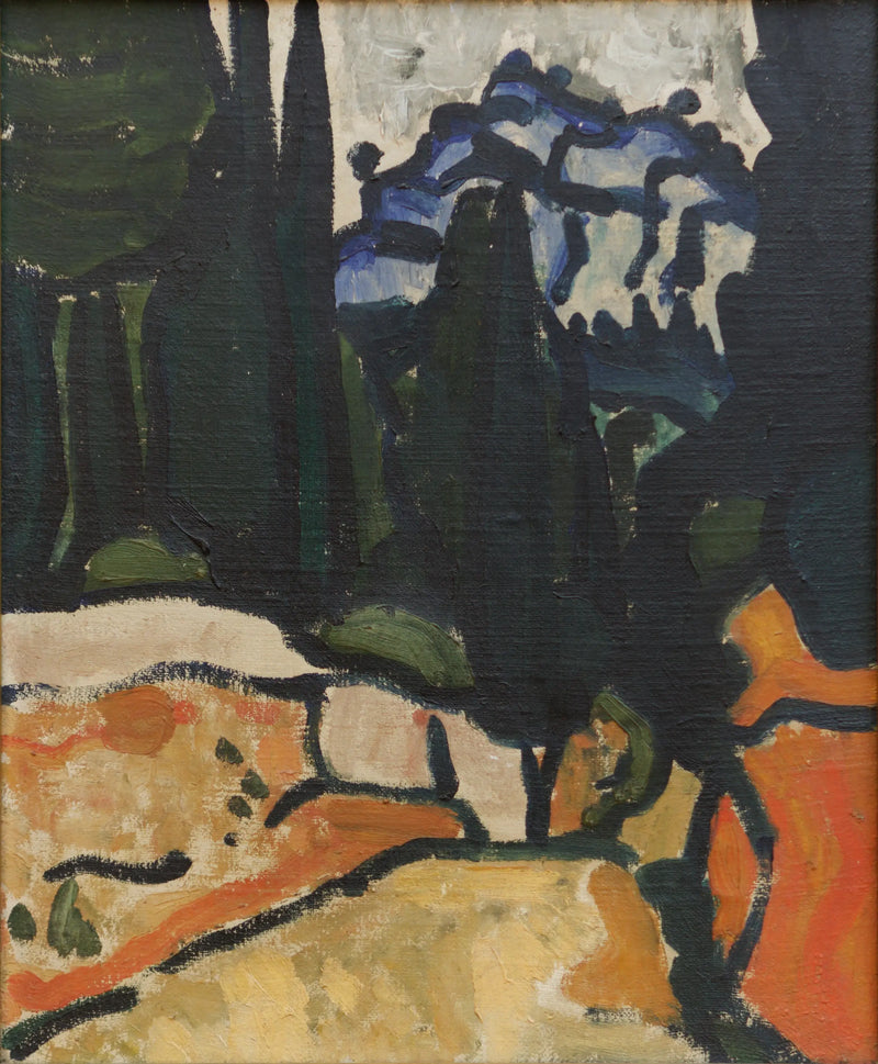 Cyprús v Cassis - André Derain