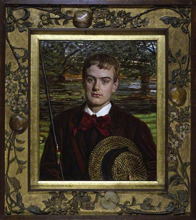 Cyril Benoni Holman Hunt - William Holman Hunt - Alpha Reproduction