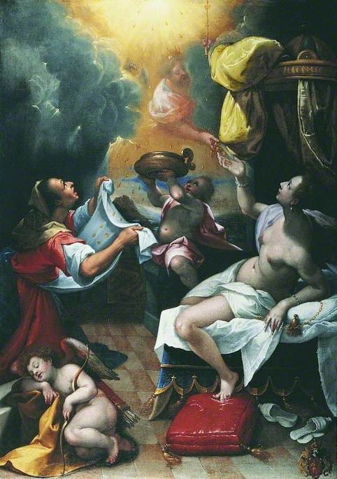 Danae - Denis Calvaert