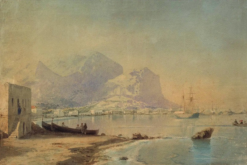V přístavu - Ivan Aïvazovski