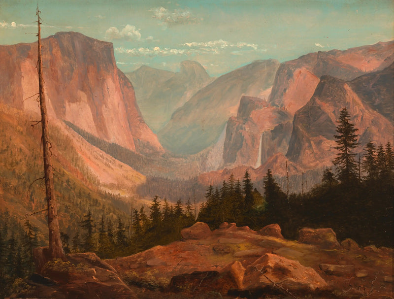 V horách pohoří Sierra Nevada - Albert Bierstadt