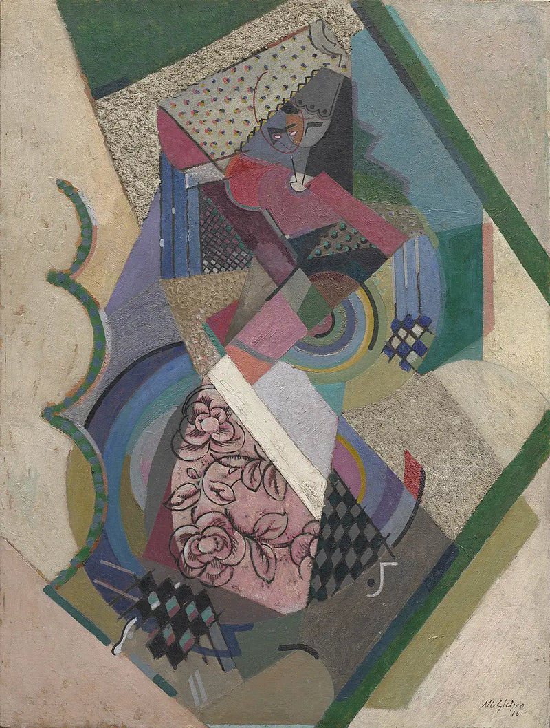Tanečnice španělka - Albert Gleizes