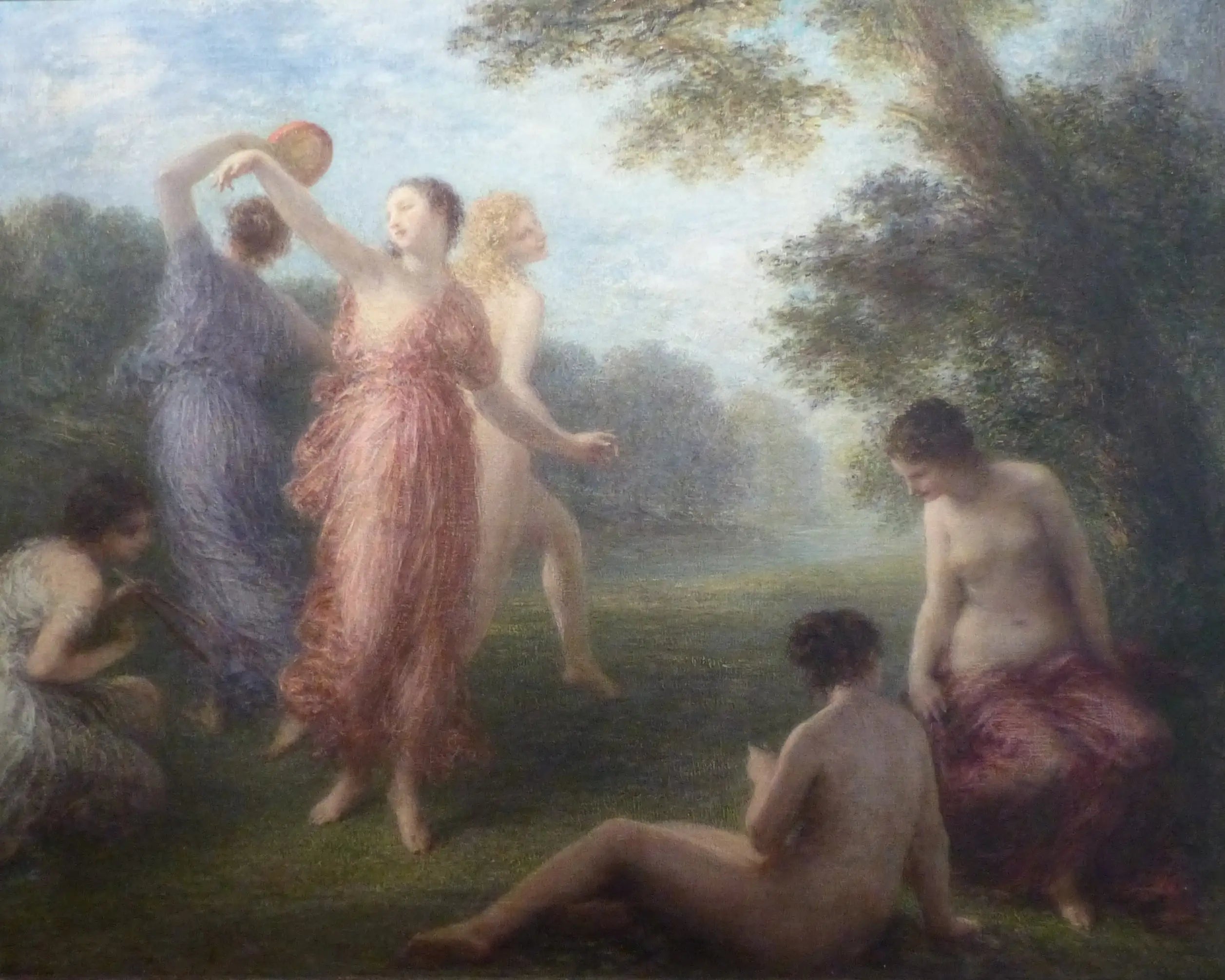Danseuses - Henri Fantin-Latour - Alpha Reproduction