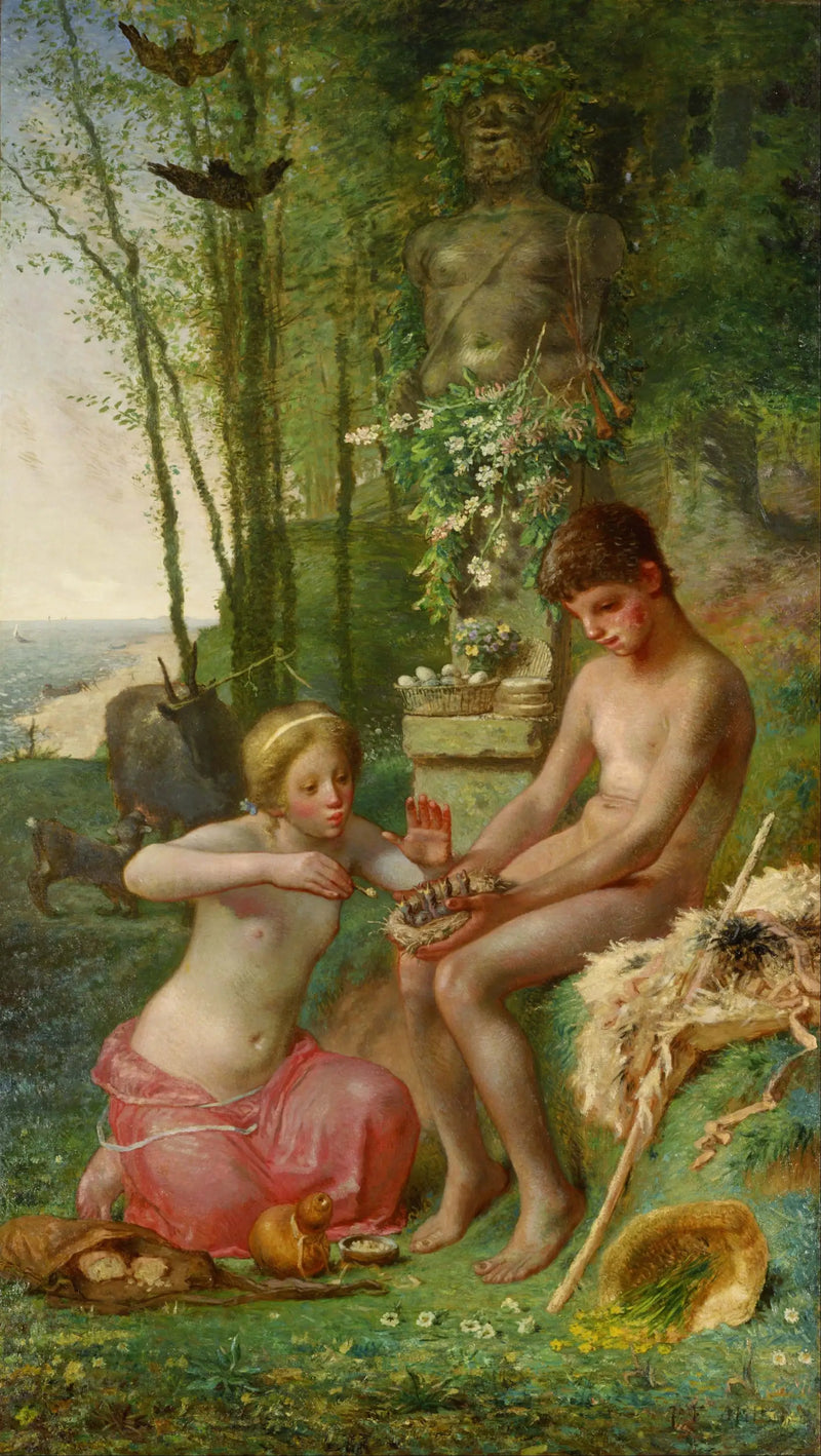 Daphnis a Chloé - Jean-François Millet