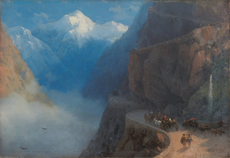Od Benátek po Gudauri - Ivan Aïvazovskij