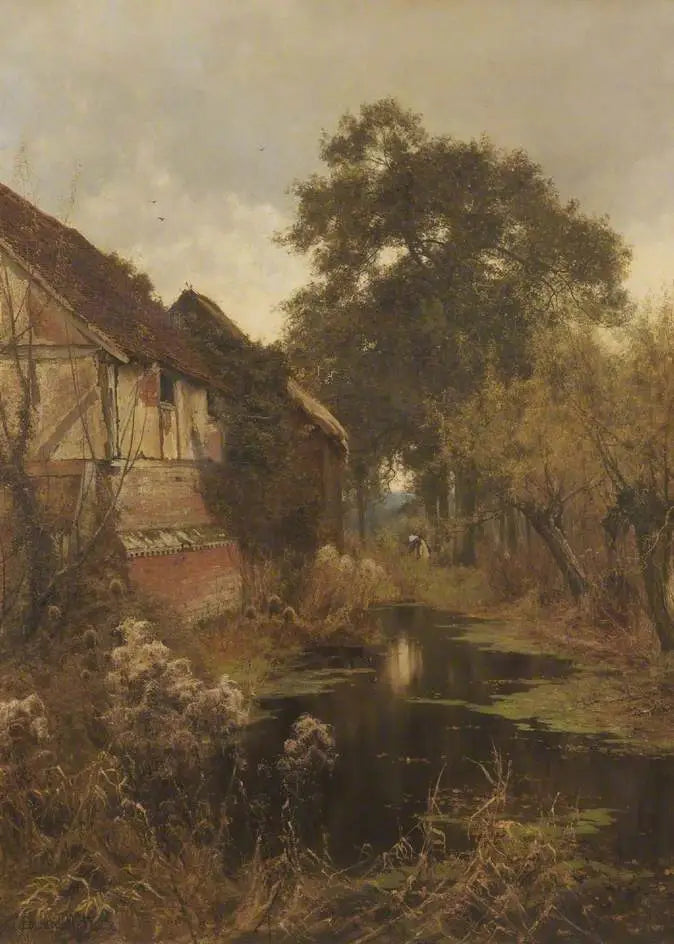 Klidná dekompozice - Edward Wilkins Waite