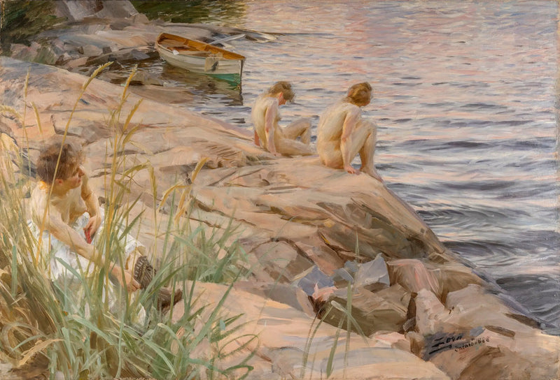 Venku - Anders Zorn