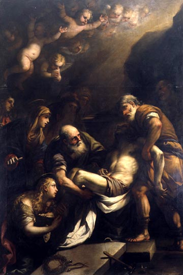 Depozice - Luca Giordano