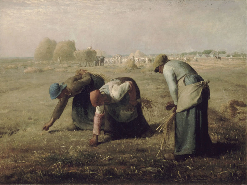 Žně - Jean-François Millet