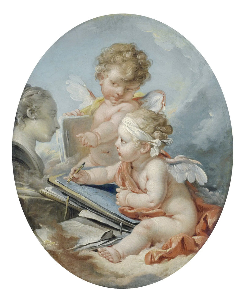 Náčrt - François Boucher