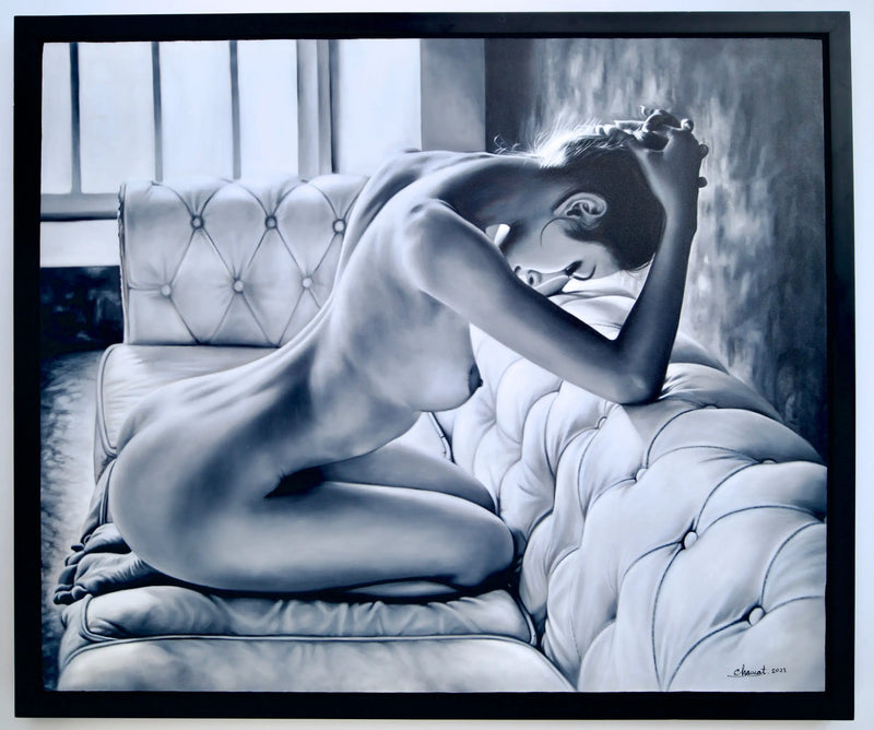 Odpočinek na pohovce | 120 x 100 cm