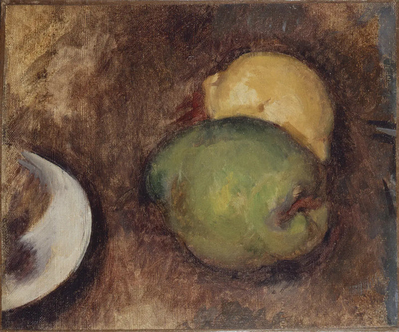 Dva ovoce - Paul Cézanne