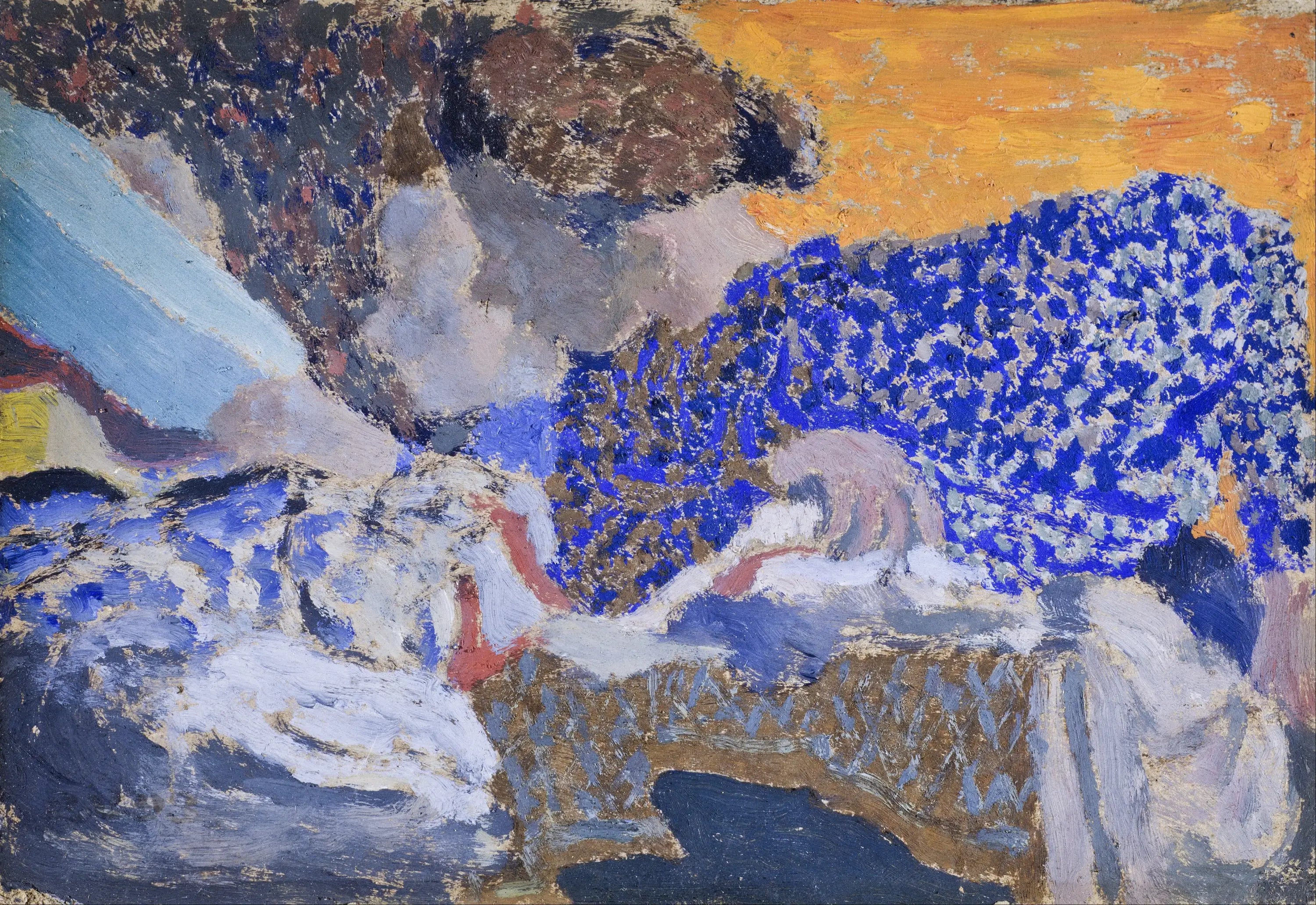 Deux ouvrières dans l’atelier de couture - Édouard Vuillard - Alpha Reproduction