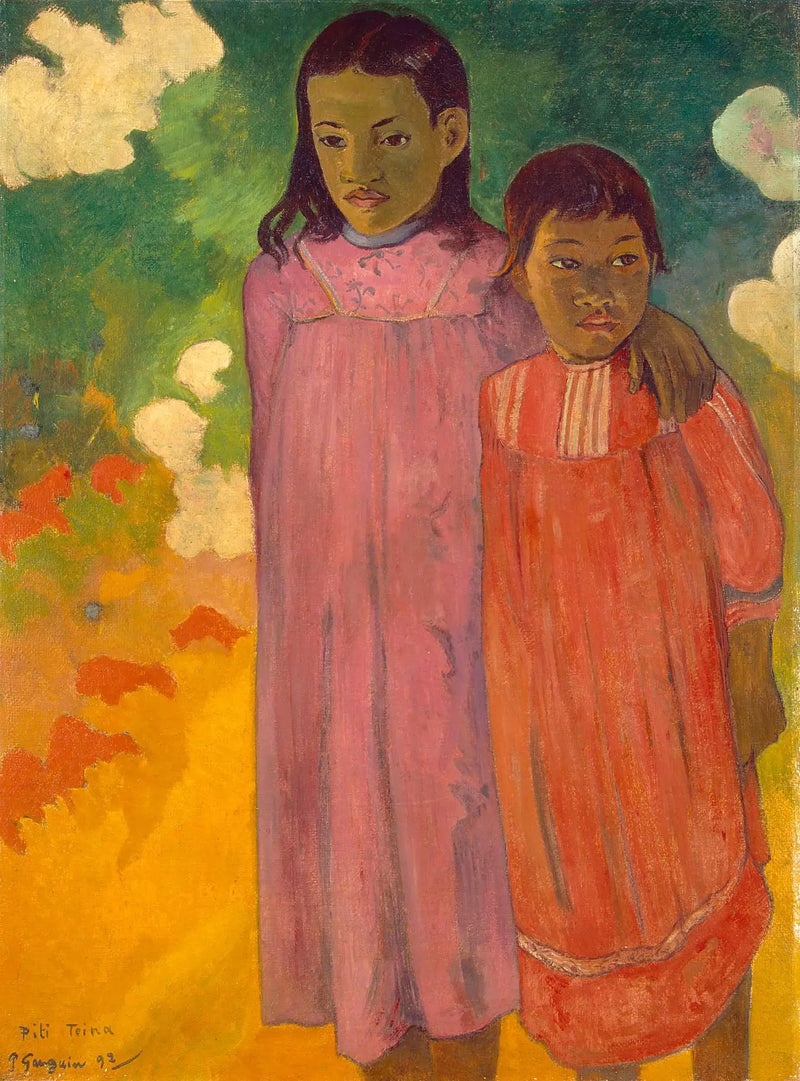 Dvě sestry - Paul Gauguin