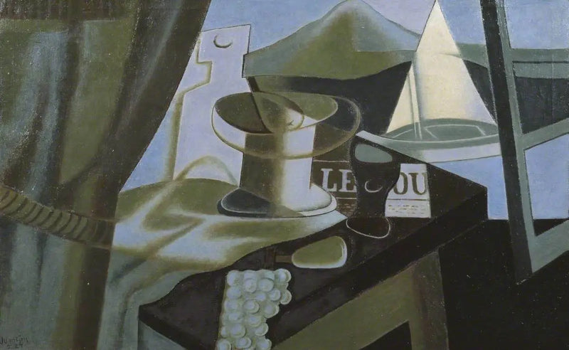 Před zátokou - Juan Gris