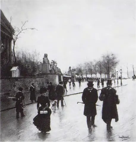 Devant l’Assemblée nationale - Jean Béraud - Alpha Reproduction