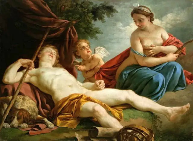 Diane et Endymion. - Louis Jean François Lagrenée - Alpha Reproduction